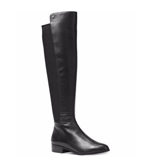 🐴Michael Kors Over-The-Knee Leather Riding Boots - Picture 1 of 7
